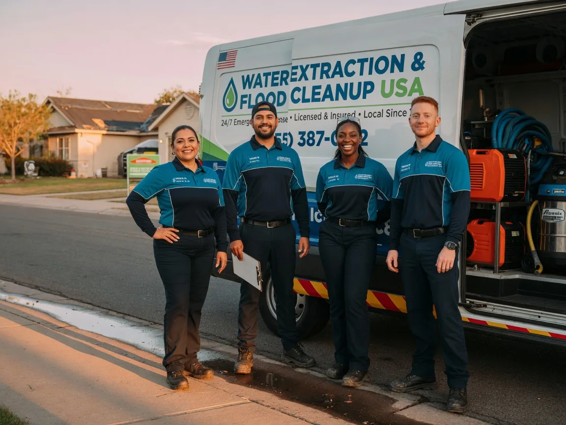 Emergency Water Extraction company in Bethesda, OH