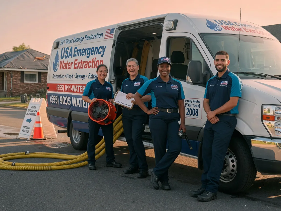 Emergency Water Removal company in Bethesda, OH