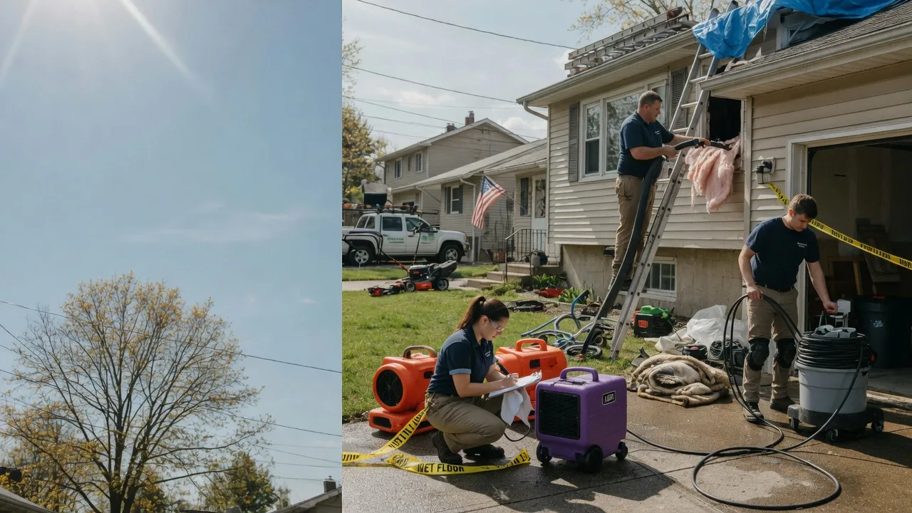 Emergency Water Removal in Bethesda, OH near me